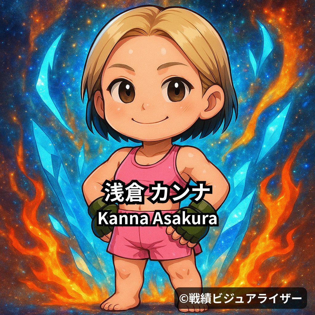 recvisualizer's tweet image. 浅倉カンナさん第1子妊娠おめでとうございます👏👏👏
27歳で引退して28戦もしてたんですね。
引退試合の伊澤戦は負けてはしまったものの、諦めない気持ちが見れて本当に感動しました。

浅倉カンナさん戦績👇
recordvisualizer.com/senshu/kanna-a…

#浅倉カンナ