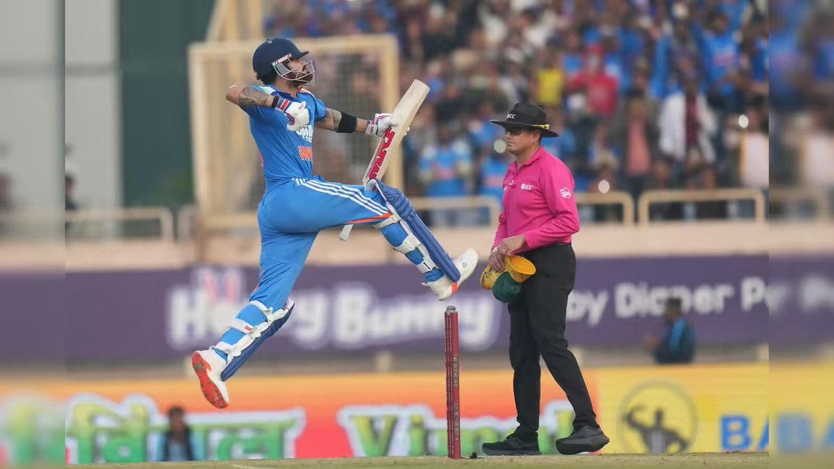 LEDCricket's tweet photo. Virat 🐐 https://t.co/SXM9GZPYMP