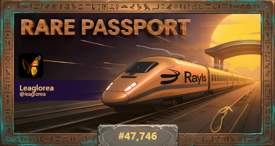 The Rayls manifesto just went live. The early passports are disappearing fast! Get yours before the train leaves the station.

#47,746!

 raylsmanifesto.com
