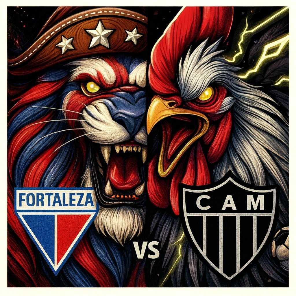 FortalezaNET's tweet image. 🇫🇷🆚🏁 Mais uma "final":

Fortaleza X Atlético Mineiro

#Brasileirão
