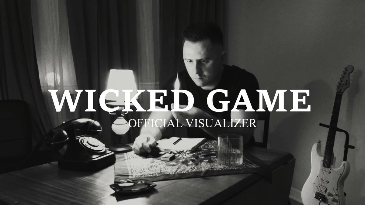 dawidpruski's tweet photo. The iconic song 'Wicked Game' in a new, extraordinary arrangement performed by Dawid Pruski!

Link to the song: https://t.co/V7flD4bHRp

#dawidpruski #wickedgame #chrisisaak #cover #musicvideo #rock https://t.co/aT21SjfcH6