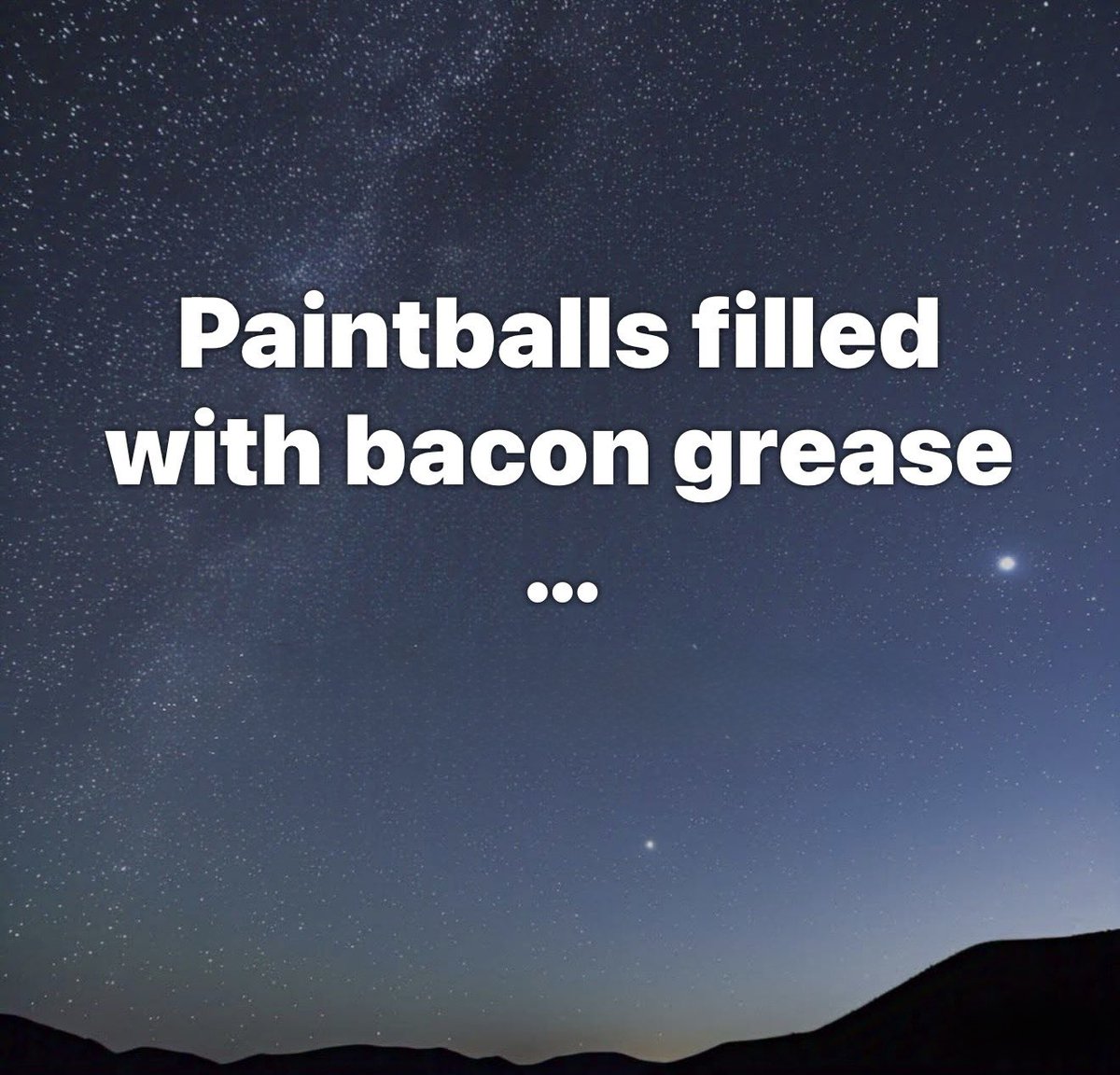 Headed to Dearborn, Armed and ready LOL ! 🥓🔫🥷🏼