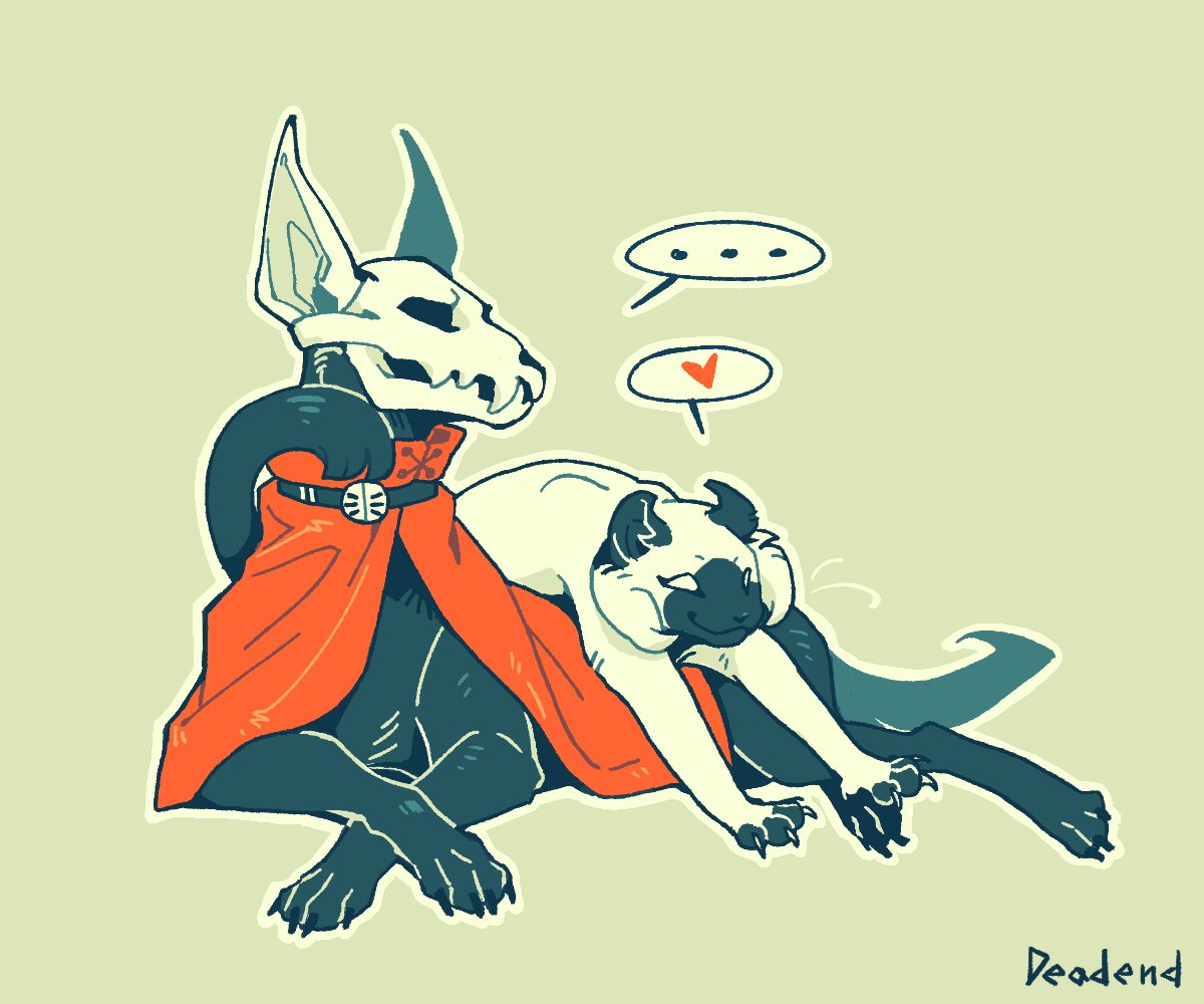 Deadendcoffee's tweet photo. 🐱🐶
#Silksong #lacenet https://t.co/mcCioVN0K5