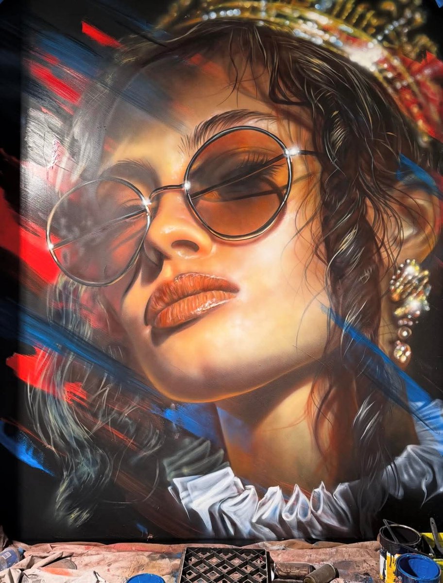 PatrickFavrel's tweet photo. #StreetArt by #Adnate, #Melbourne 2025
@adnate https://t.co/opH0wCk3b4