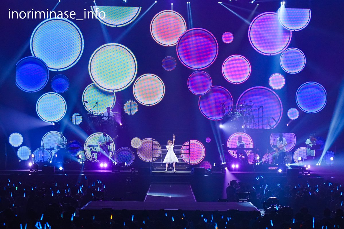 \ 💫ライブ写真公開📸/

"Inori Minase 10th ANNIVERSARY LIVE TOUR Travel Record"
7都市8公演全て無事完走いたしました！

改めまして…ご来場いただいた皆様
応援してくださっている全ての皆様
本当にありがとうございました🩵

ぜひ感想を【#TravelRecordツアー】で