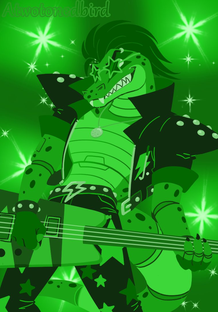 #Huevember Day: 30 #montygator from #FNAF #securitybreach