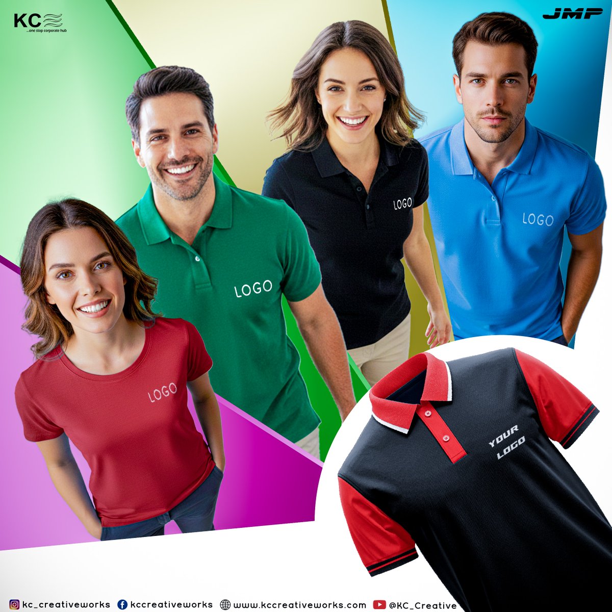 Kc59811Creative's tweet image. KC Creative offers custom t-shirts that are:

Great for work uniforms or promotions.

Available in many Fabrics.

Comfortable and long-lasting.

#KC #CorporateTshirt #brandonworks #Delhi #Manufacturing #tshirtdesign