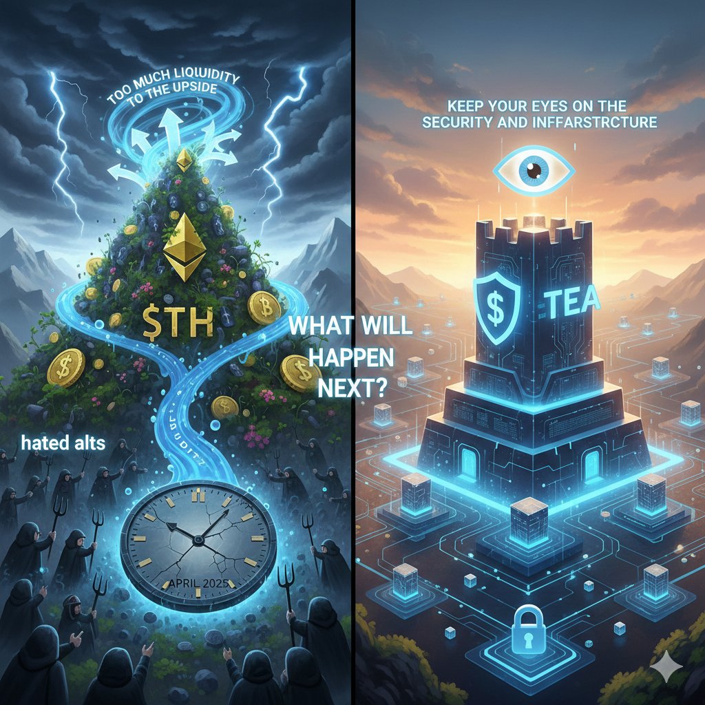 peteraratunde's tweet image. When everyone is looking one way, the market often finds the least expected path. Focus on what matters long-term: $TEA is building the foundational security layer for the future of all blockchain ecosystems. 
@Theteaapp0 
#Teaguard #TeaAppCoin