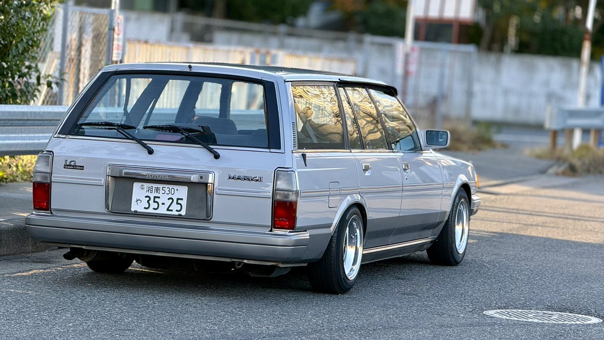 gx70g_5884's tweet photo. #マーバン #マークII #マークIIワゴン #マーバン乗りと繋がりたい #gx70g #gx71 #mx73 #mx72 #rx72 #toyota #markii #markiiwagon #cressida https://t.co/LVYbgj86gi