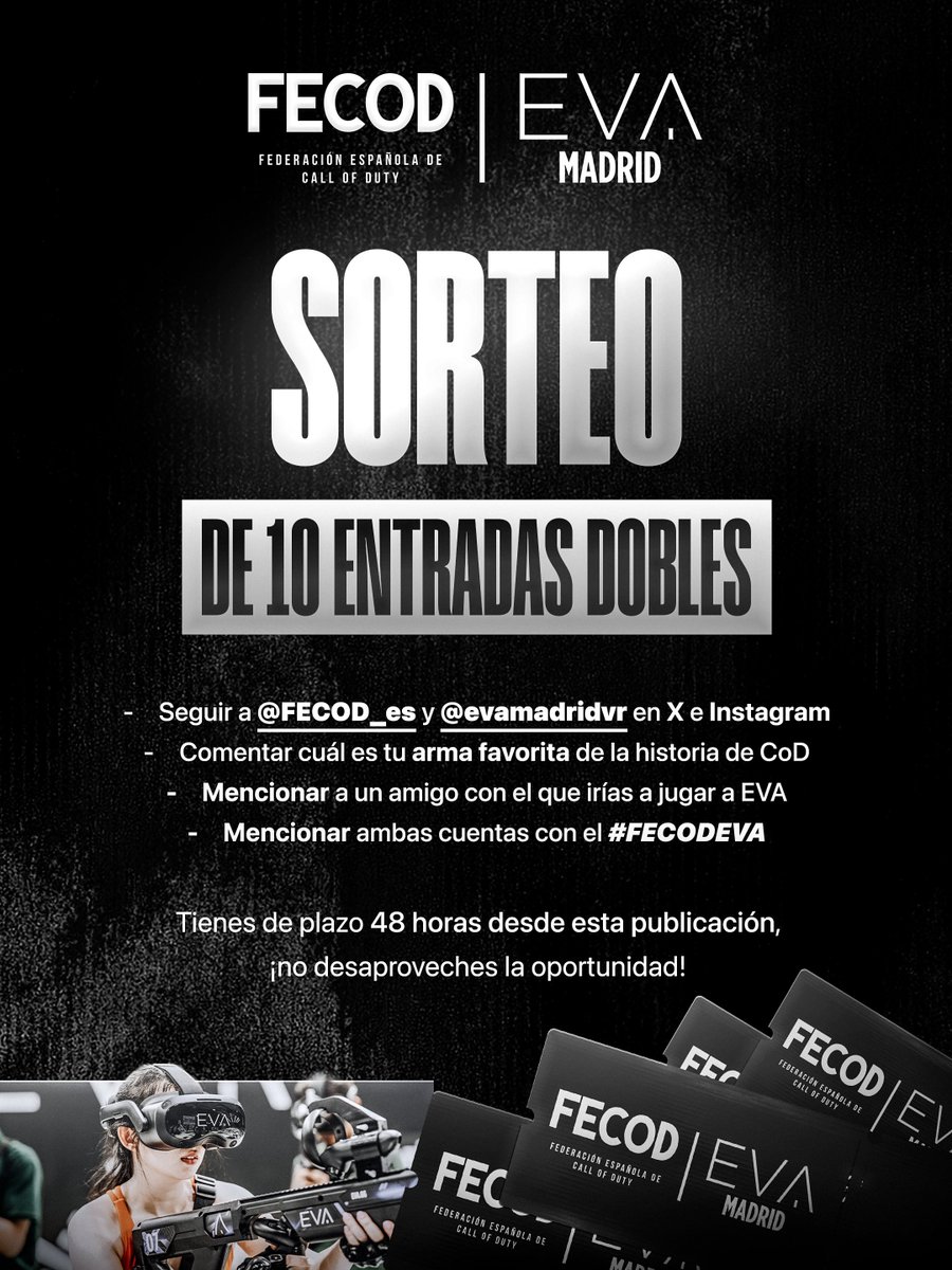 FECOD - Federación Española de Call of Duty tweet media