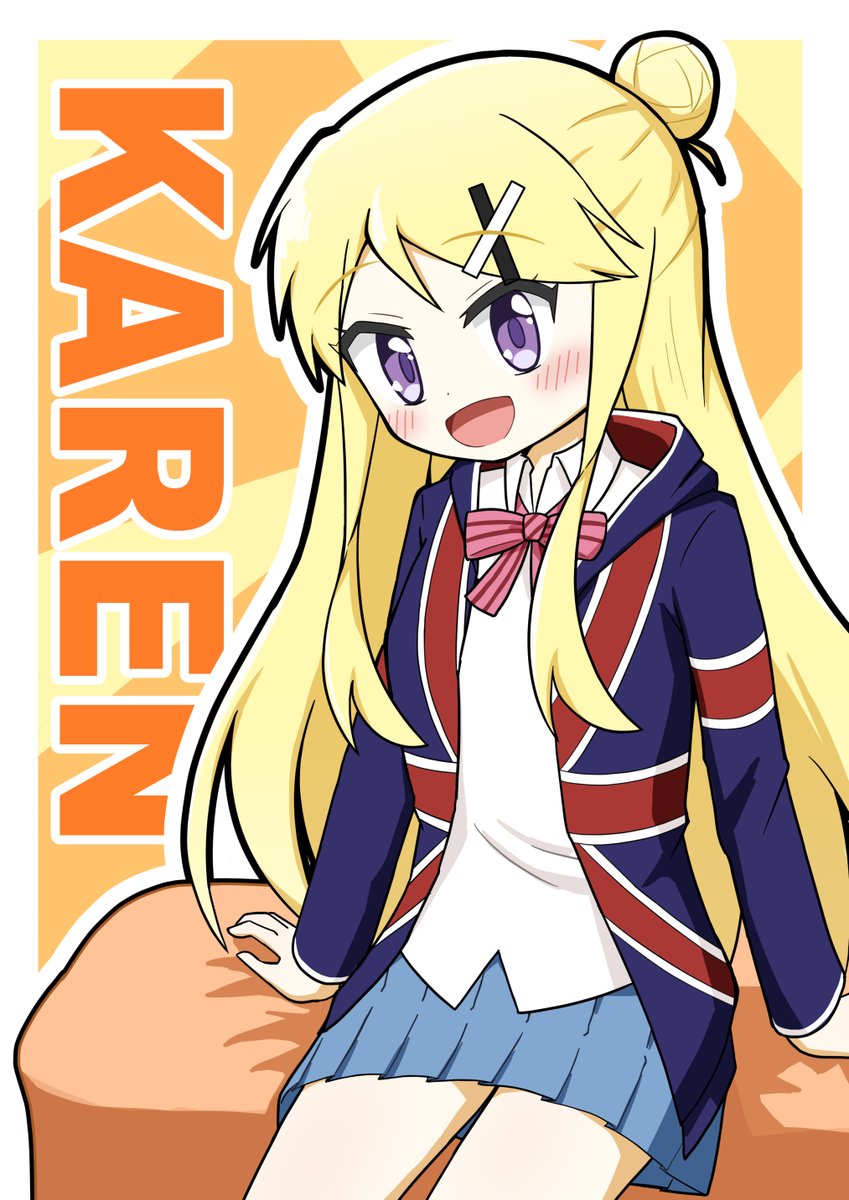 カレンちゃんハピバ🎉🎉
#九条カレン生誕祭2025
#kinmosa