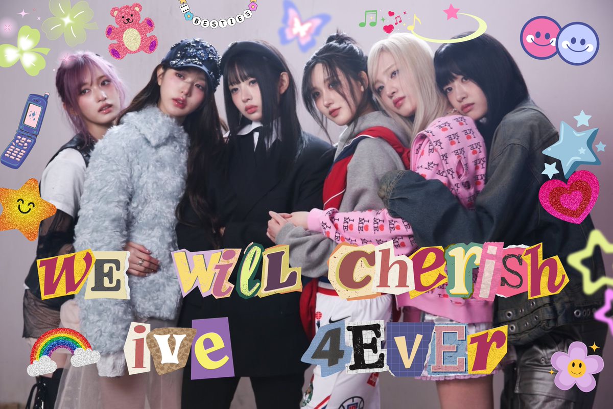 [🎂] HAPPY IVE DEBUT DAY 
Drop the tags now!! 💌🍒

WE WILL CHERISH IVE 4EVER
#IVE4EVER
#영원히_아이브_여섯을_간직하길