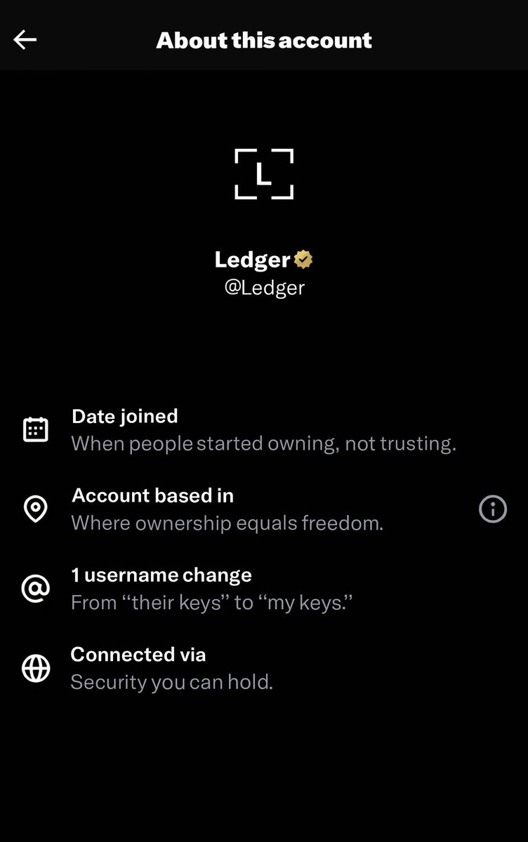 nabu_lines's tweet image. gm gm…☀️
just woke up and checked @Ledger account info