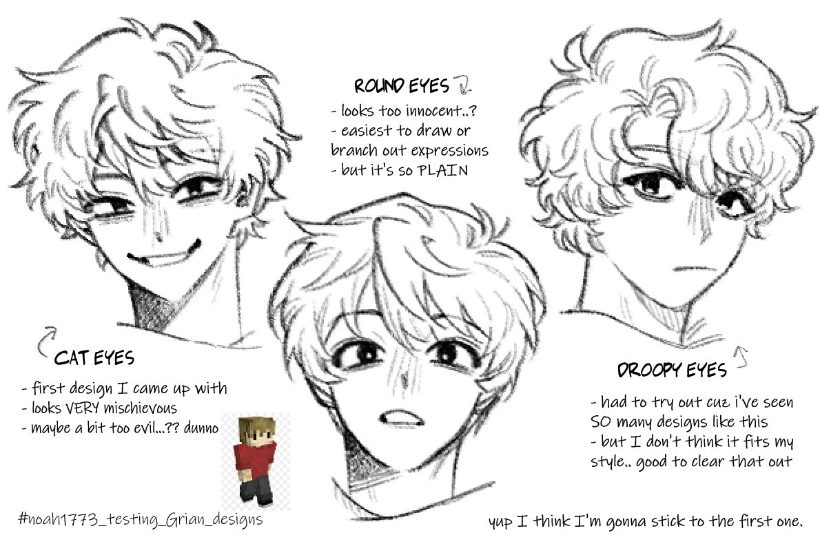 noah1773's tweet image. trying out this and that
#grianfanart