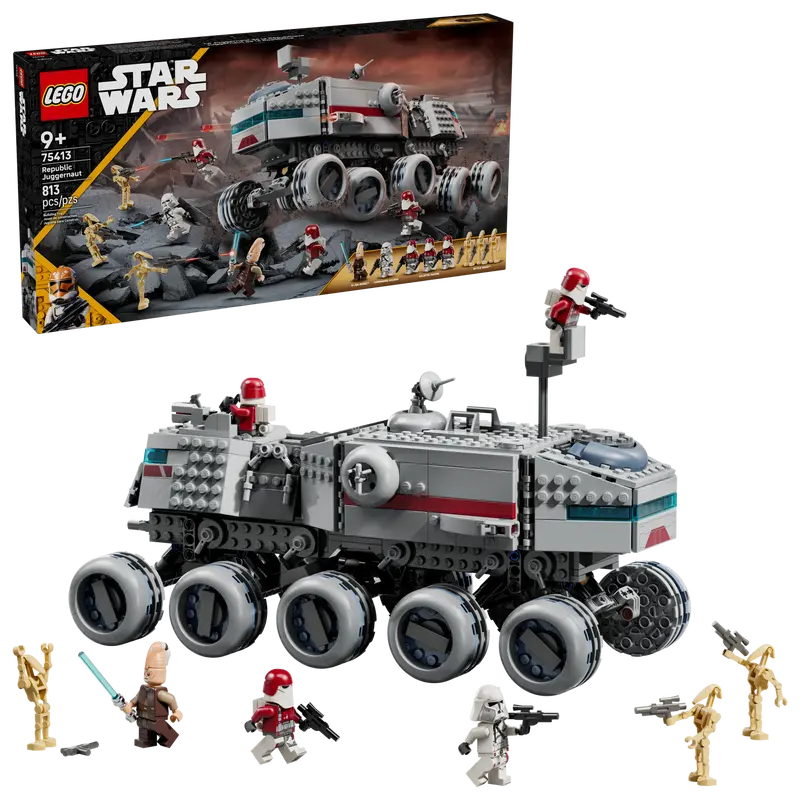 LEGO Star Wars Republic Juggernaut (75413) 30% off 

#ad

mavely.app.link/e/UBMTzoYxIYb