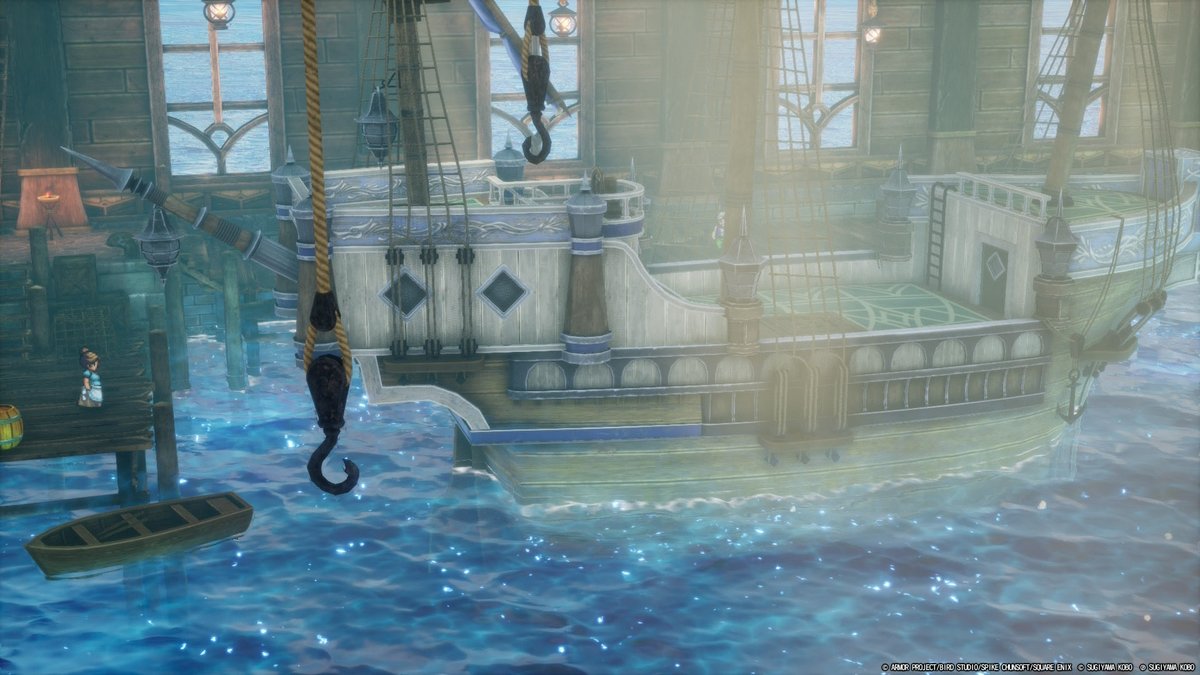 mitsukiTree's tweet image. 今日のドラクエ2進捗報告
船を入手です
毎日色々と忙しくてあまりプレい出来ていませんが、少しづつ進めています
楽しいです！