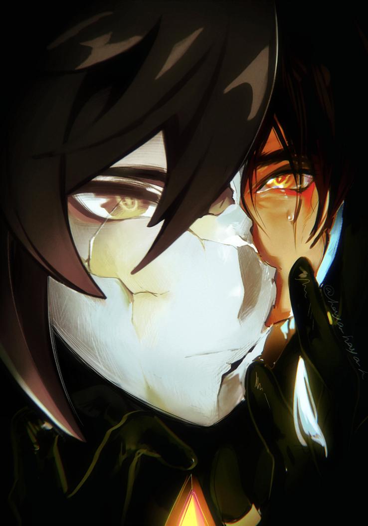 斷面
#鍾離 #Zhongli