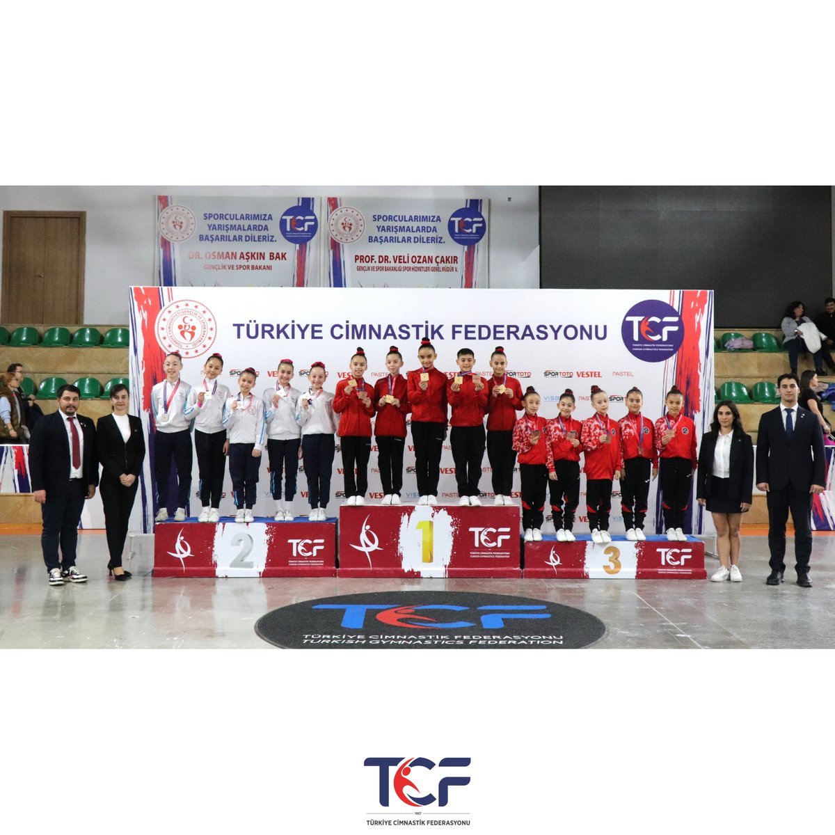 turkcimfed's tweet photo. Aerobik Cimnastik Kulüpler Arası Küçükler Türkiye Şampiyonası sona erdi.

Haberin detayı: https://t.co/Ss0rejmaYQ https://t.co/x47C4PWbC5