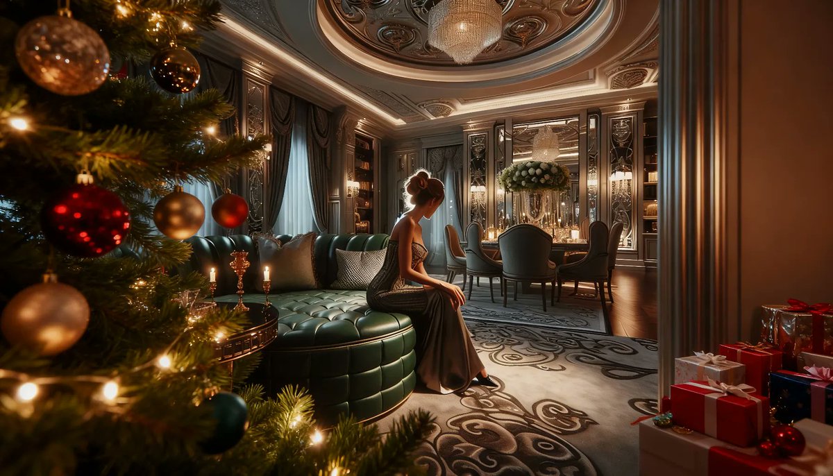 The69Design's tweet photo. It's Christmas at Victoria House. https://t.co/9zrRLQpbpW