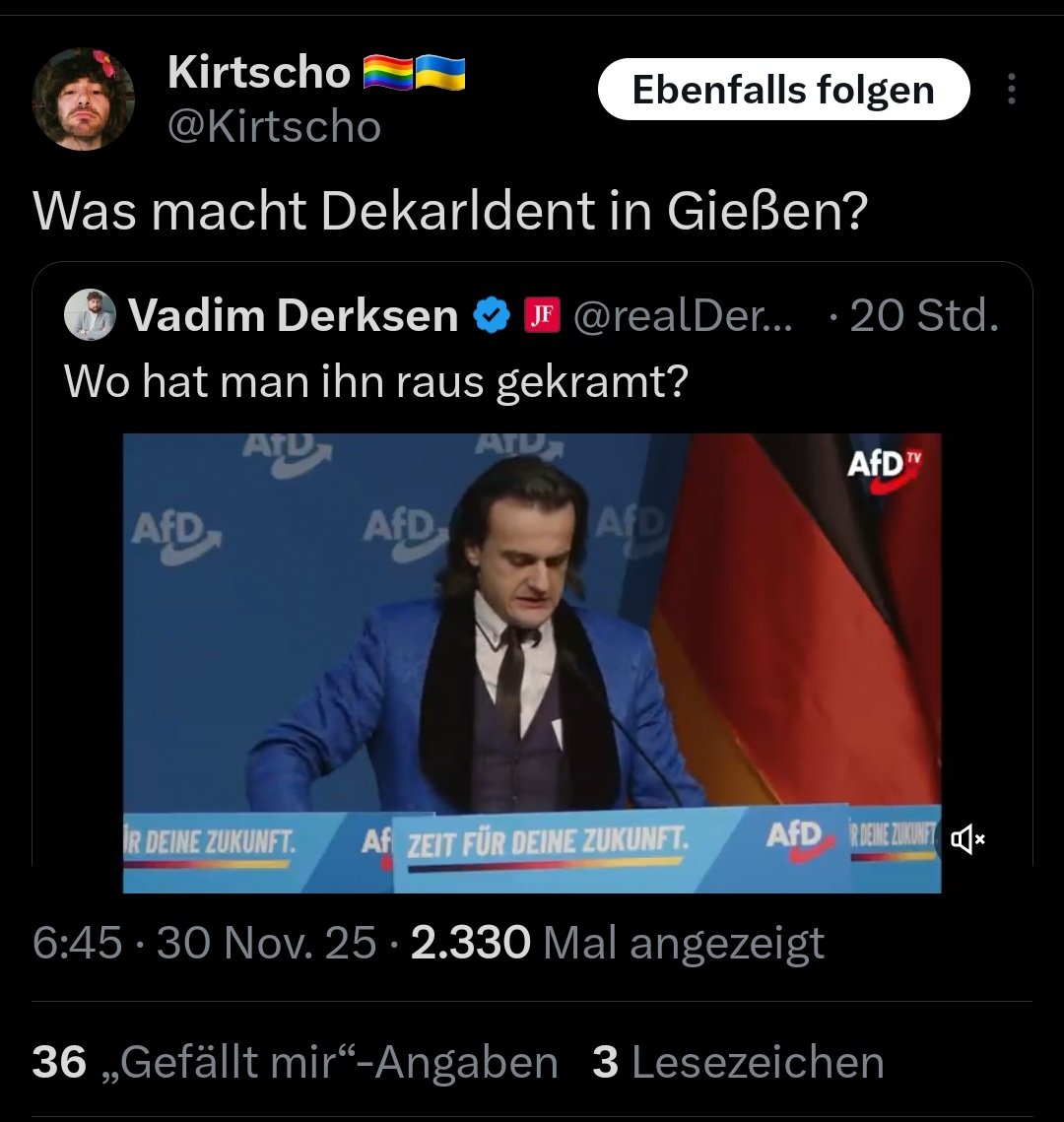 Meister Tentakel tweet media