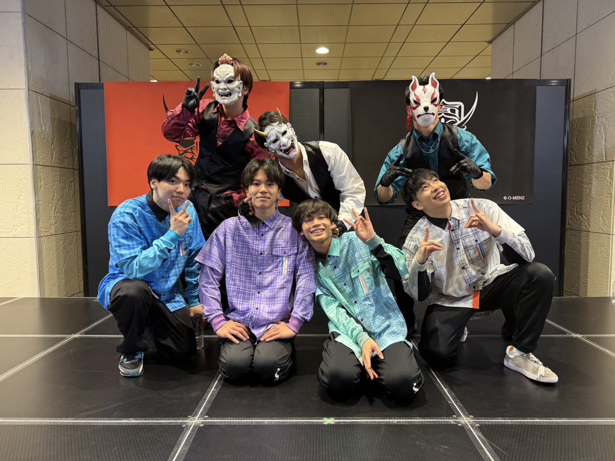 RAB ネス　セット きっつんとダブル🦊できた☺️✨ 楽しかったー！みんなありがとう😇