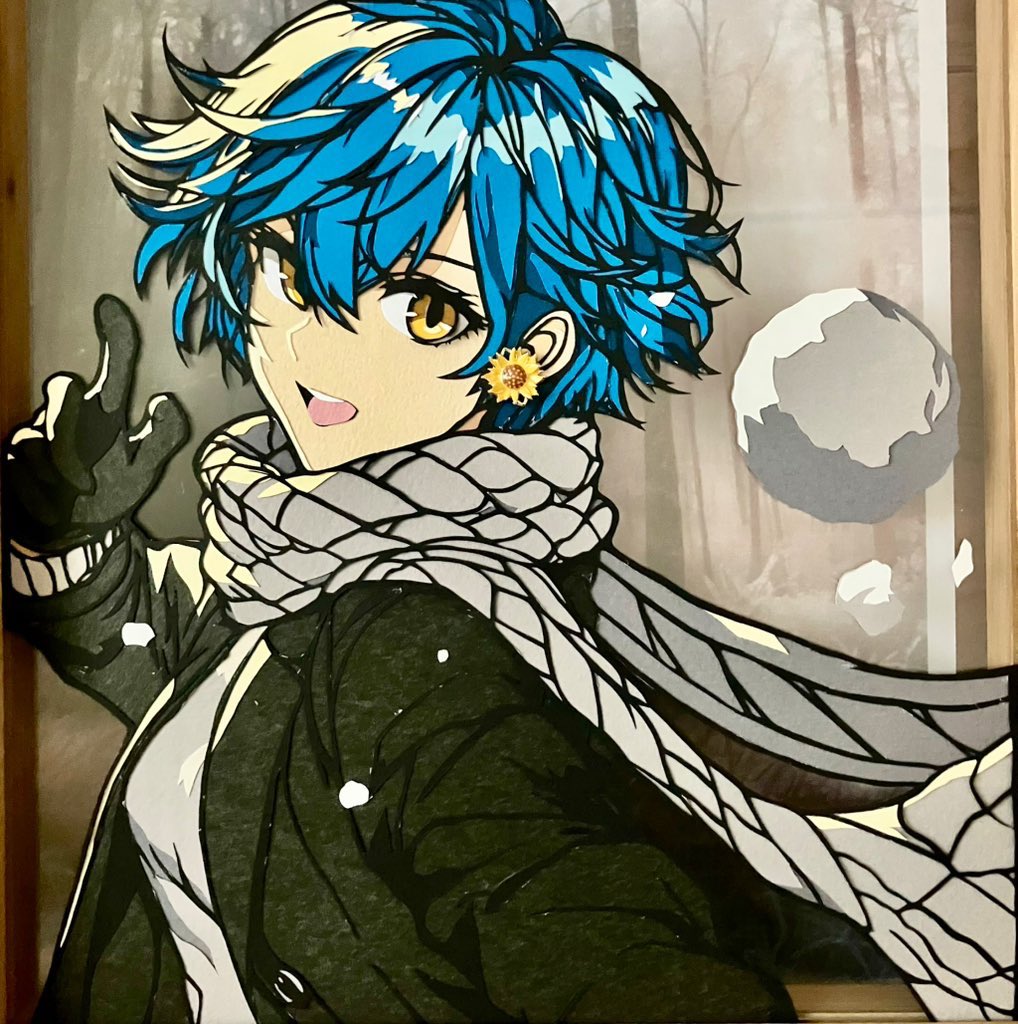 切り絵です！ 切り絵です！ 切り絵です！ 切り絵】ZX-6R / hide さんの