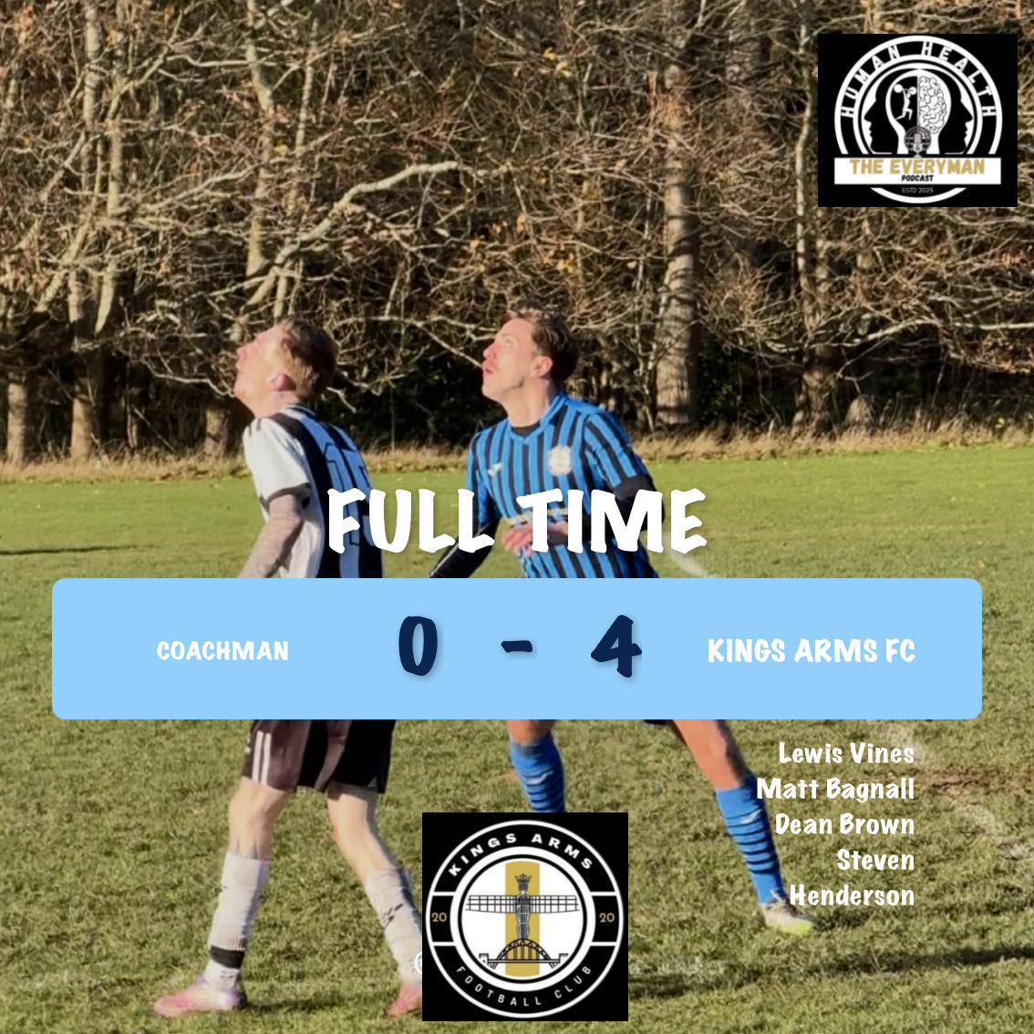 Kings Arms FC tweet media