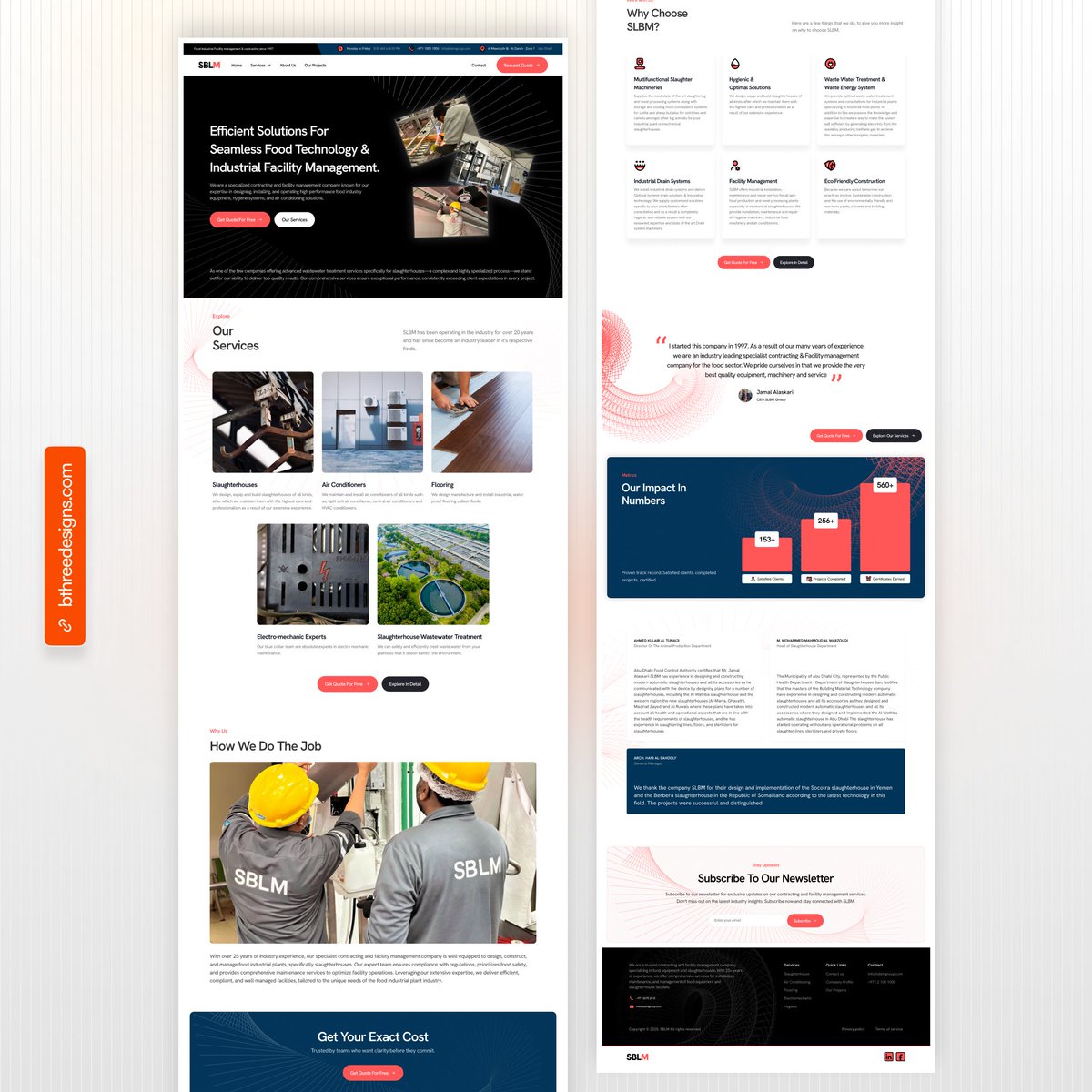 BThreeAgency's tweet image. You have all seen Wireframe -&amp;gt; Website
But let me know you Brand Pattern -&amp;gt; Website

This is a real client build. Tell me how well I used the pattern. 

x.com/BThreeAgency/s…