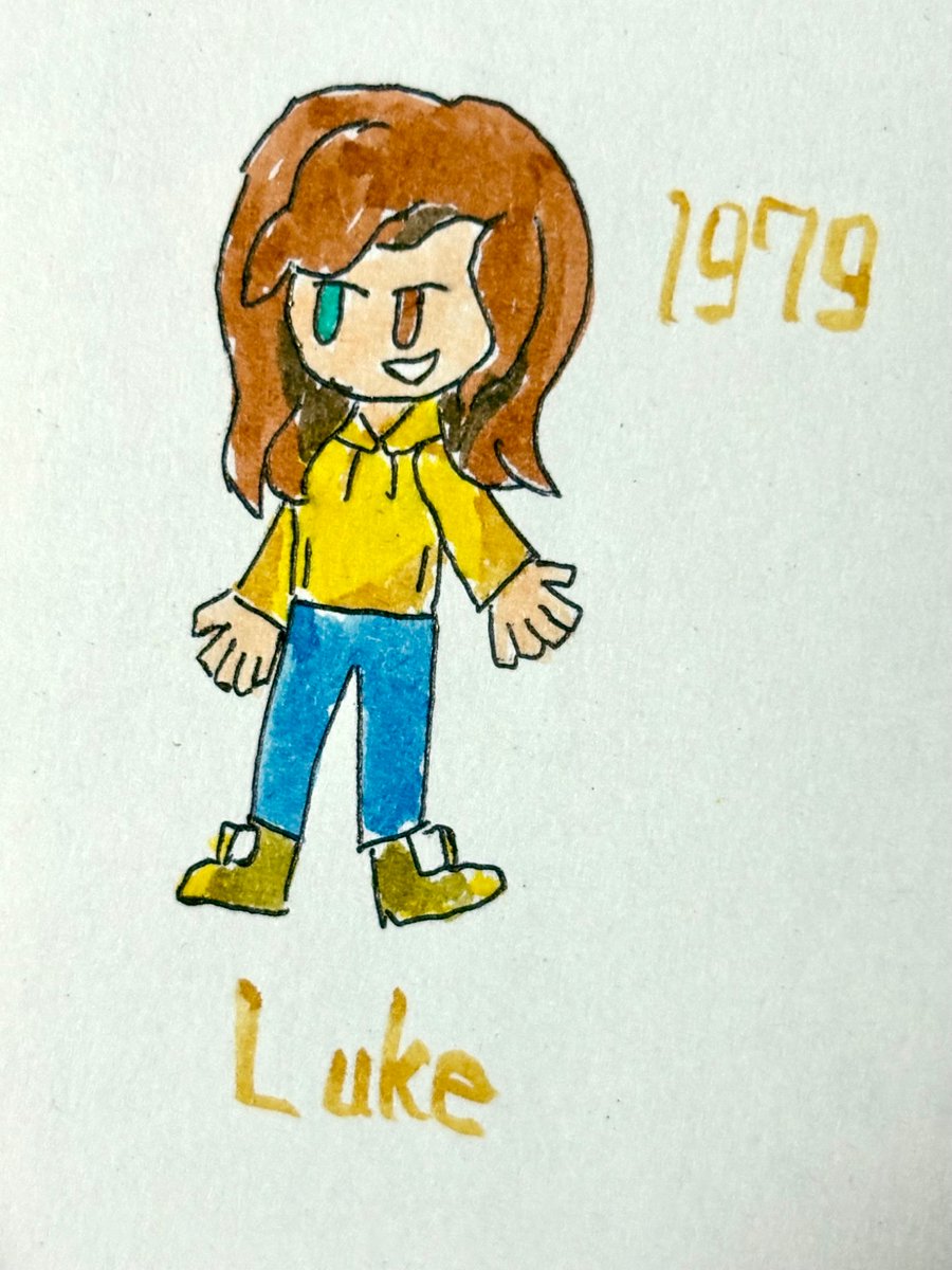 knth_378's tweet image. 水性ペンでランダムなキャラを描く(1979)
Luke
#FNF #fnfmod #fnfluke