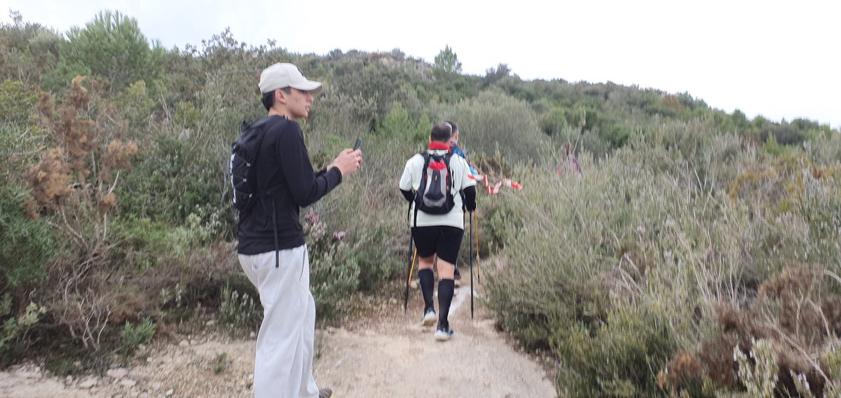 Gracias, una mañana increíble, con muy buena compañía y una organización maravillosa.