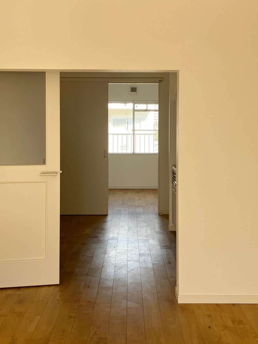 南北に光と風が抜ける気持ちのいい新居