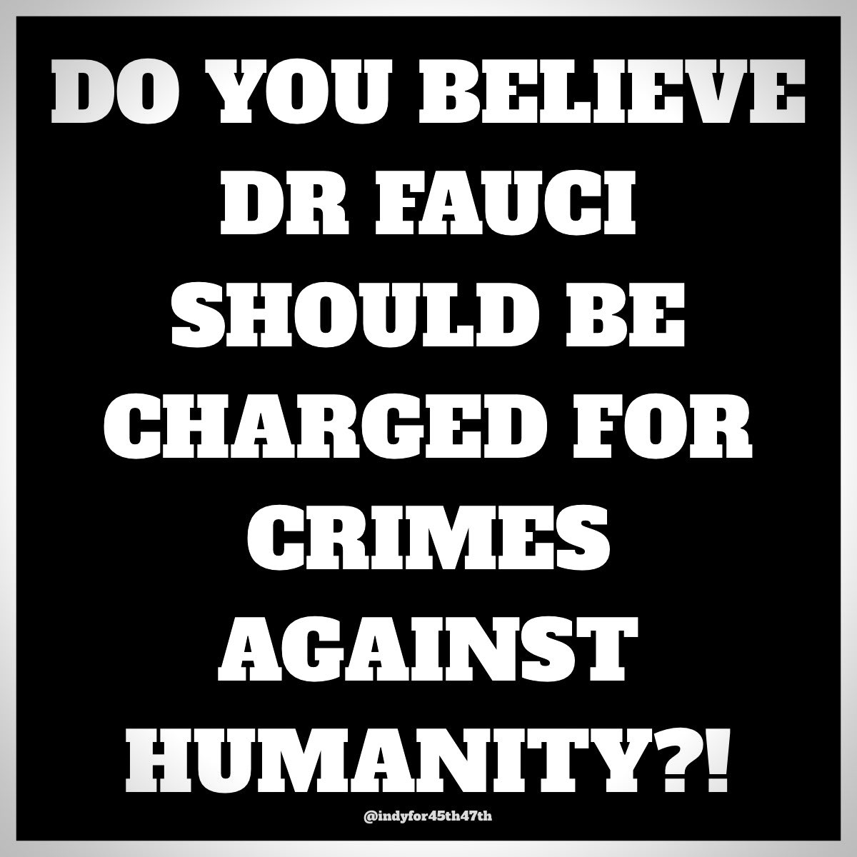 Independents For Trump tweet media