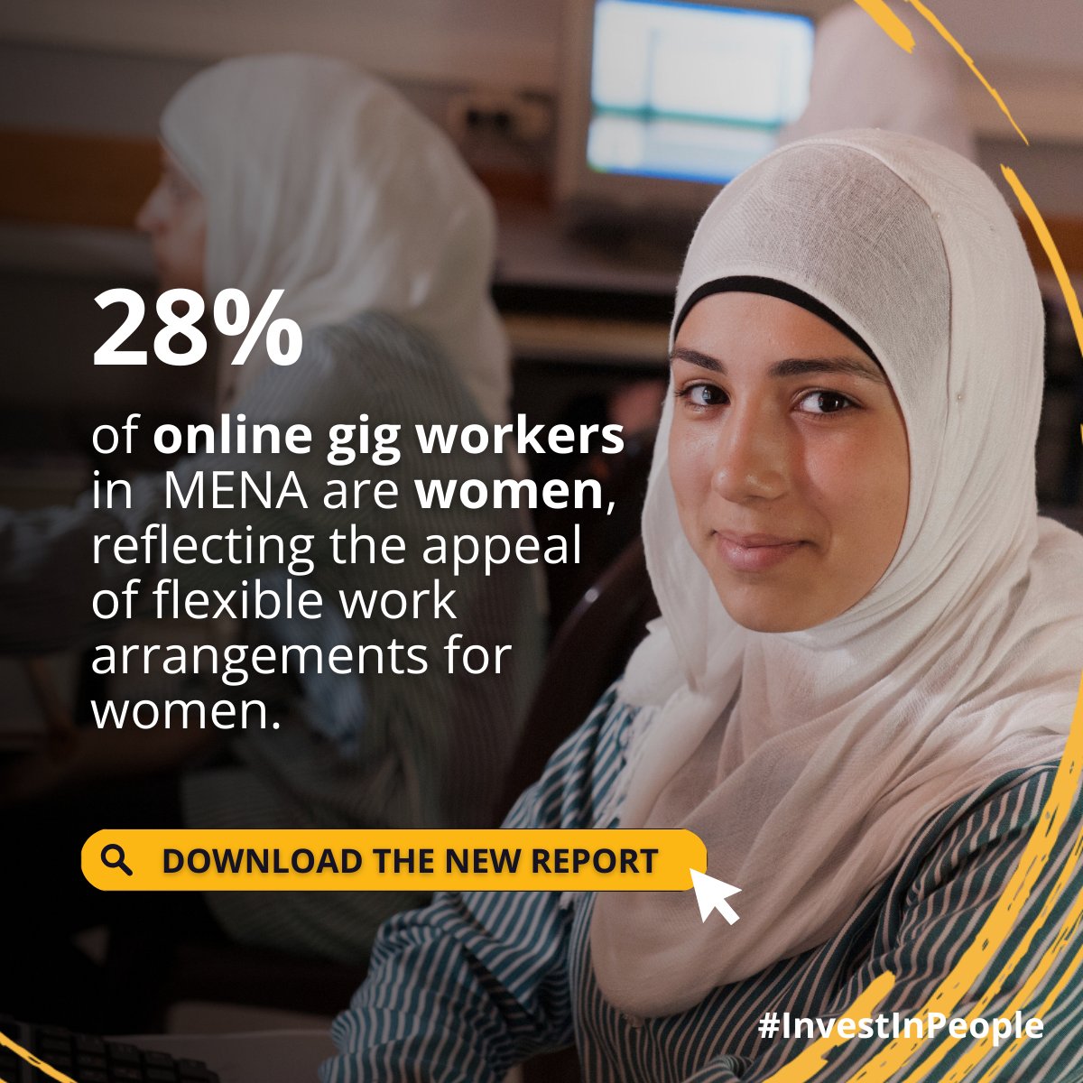 WBPubs's tweet image. Global megatrends know no borders.

Countries in #MENA are facing challenges brought on by aging, #ClimateChange &amp;amp; #digitalization. But we can embrace these changes to create new opportunities: wrld.bg/ScfC50WXXrY

#InvestInPeople @WorldBankMENA
