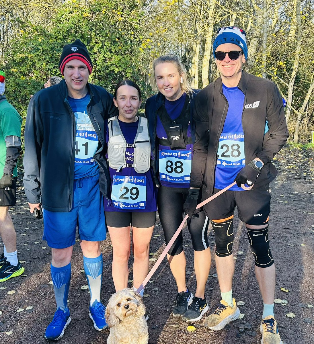 MVM_school's tweet image. Our dream team ran the MIND 5k today @forestcentre in loving memory of our dearly parted leader Michelle Bye Gannon. A lovely morning made even better by Mr Wathen winning 🥇 the race ❤️. Thanks staff. @swathen1