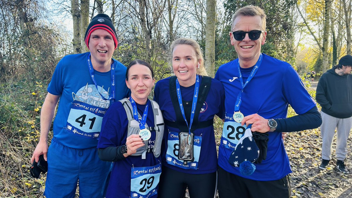 MVM_school's tweet image. Our dream team ran the MIND 5k today @forestcentre in loving memory of our dearly parted leader Michelle Bye Gannon. A lovely morning made even better by Mr Wathen winning 🥇 the race ❤️. Thanks staff. @swathen1