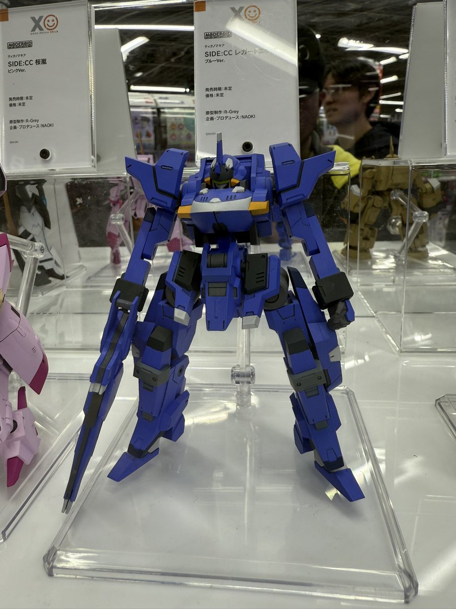 YouTube_hobb's tweet image. #ティタノマキア
今日アキバヨドバシで展示してた！
めちゃくちゃ可愛くてかっこよかった！
グラーフファウストめっちゃ好き！早く作りたい✨