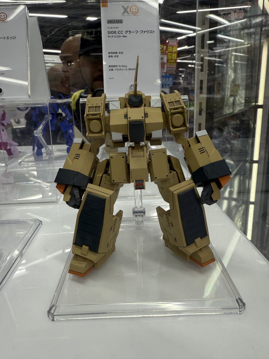 YouTube_hobb's tweet image. #ティタノマキア
今日アキバヨドバシで展示してた！
めちゃくちゃ可愛くてかっこよかった！
グラーフファウストめっちゃ好き！早く作りたい✨