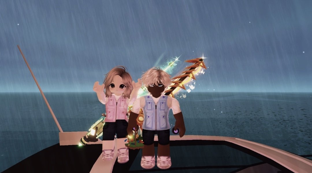 rockieze's tweet image. Si ireng dan pacarnya yang kinyis.