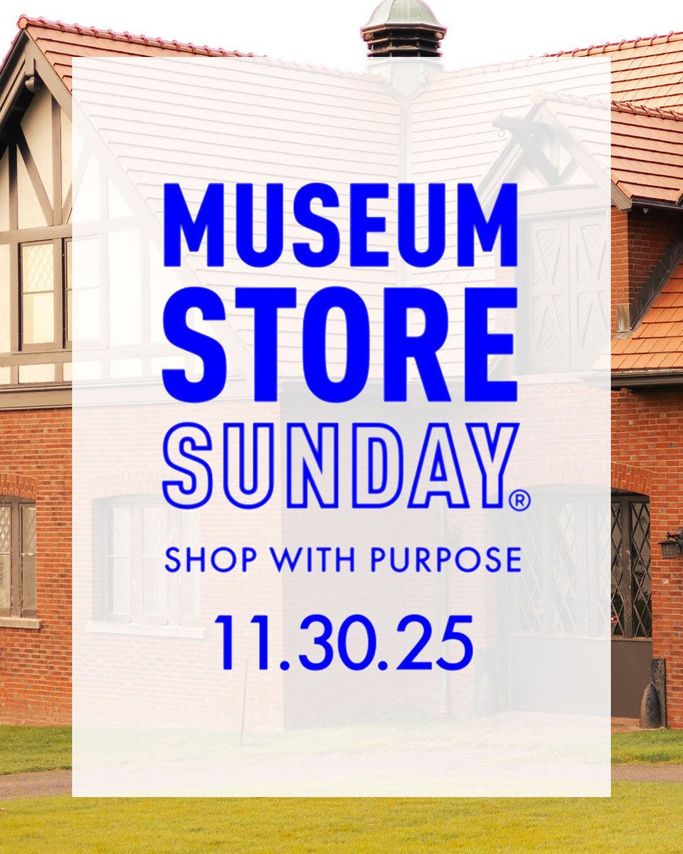Shop small, shop local, shop historic! 🛍✨

Celebrate Museum Store Sunday with us on November 30 at Glensheen’s Museum Shop — where every gift supports preservation and keeps history shining bright. 🎄🏛

#shoplocal #museumstoresunday #supportlocal #duluthmn #authenticduluth