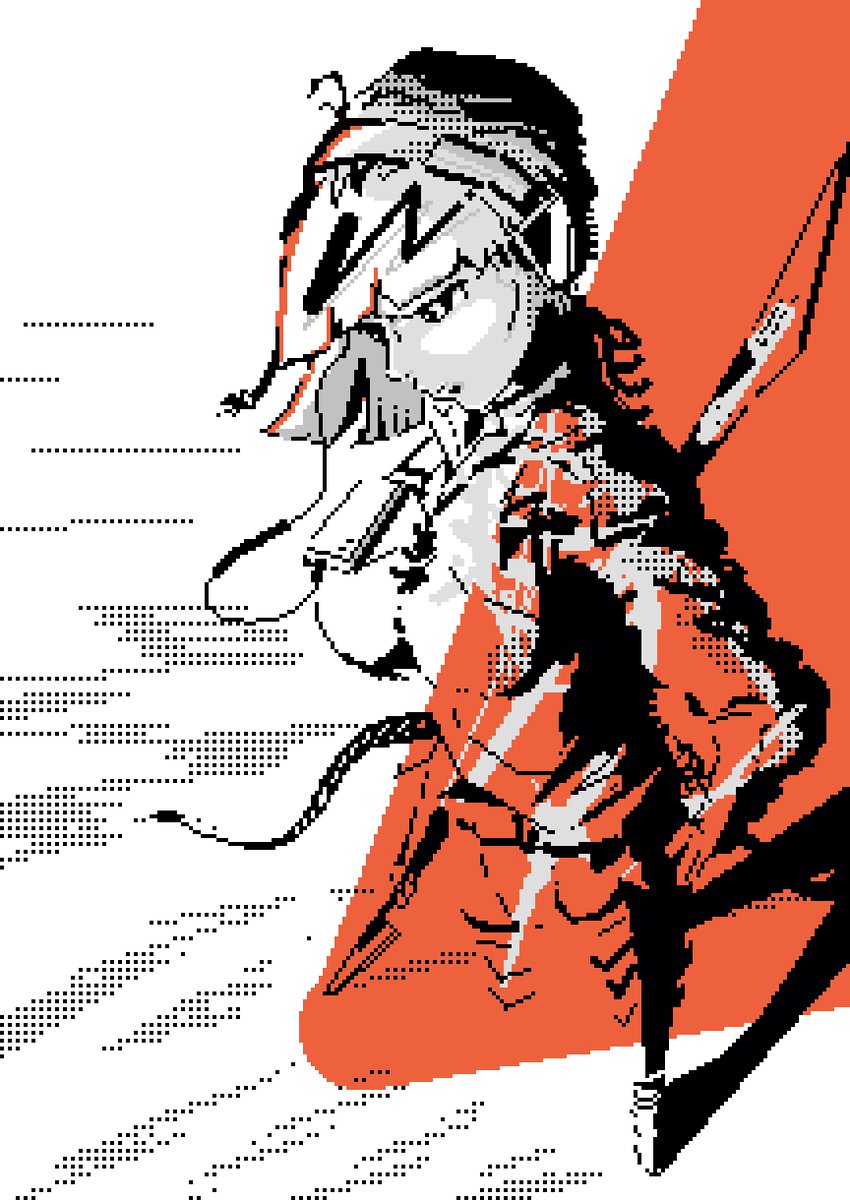 今月描いた絵を晒そう 絵の描き方を少し変えてみた月でした