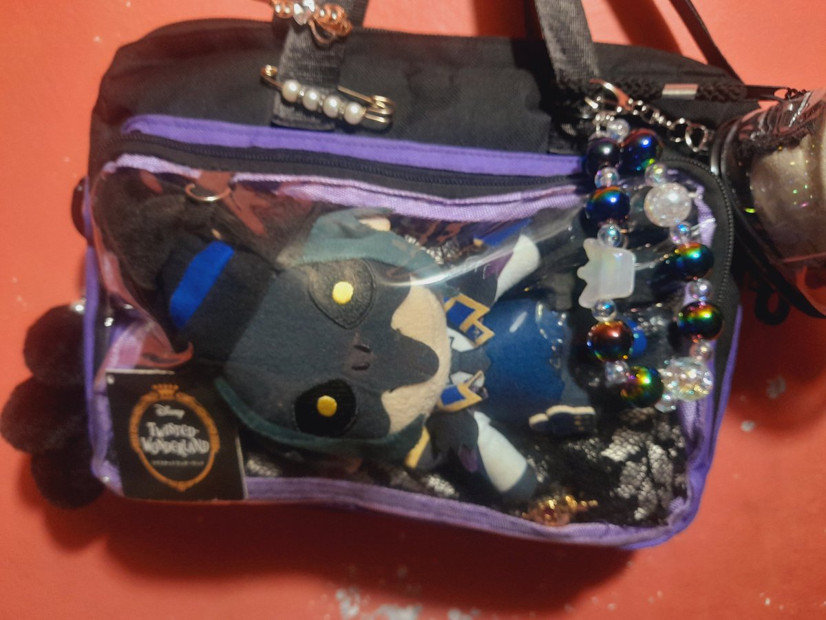 My Crowley itabag :3 feat.Fuupape