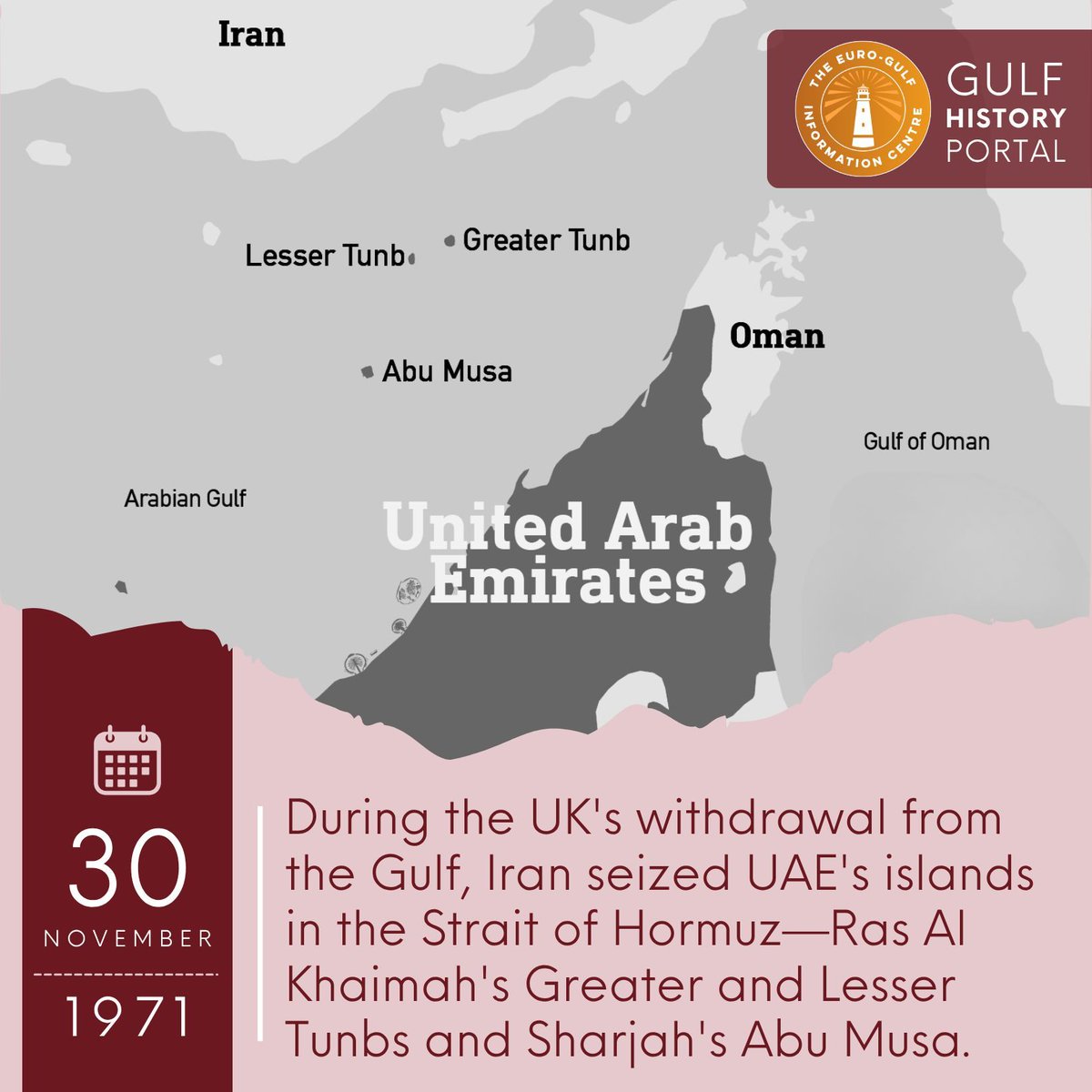 EGIC_'s tweet image. Explore the deep ties between the GCC &amp;amp; EU in our Gulf History Portal. Your gateway to key political, economic &amp;amp; cultural insights! #GCC #EU 

🔴Read more about it now. 
📍egic.info/gulf-history-p…