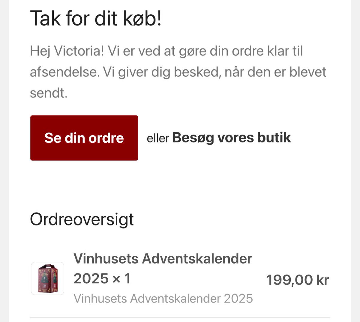 Запоздалый адвент куплен 😊