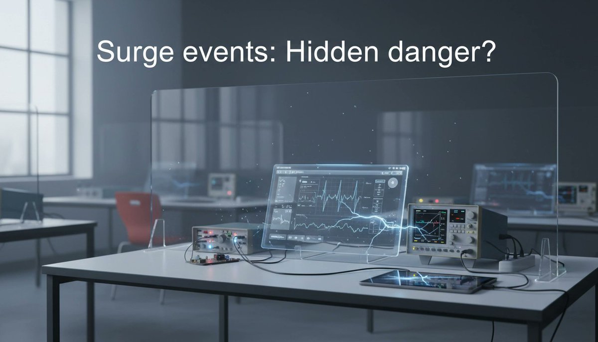 acepowerpro's tweet image. School science labs often face hidden risks from surge events, threatening sensitive equipment, and your IT network could be next.

Pro tip: Robust surge protection matters when tech meets education. Learn more at acerts.com.

#DataCenter #PowerProtection #ITsecurity…