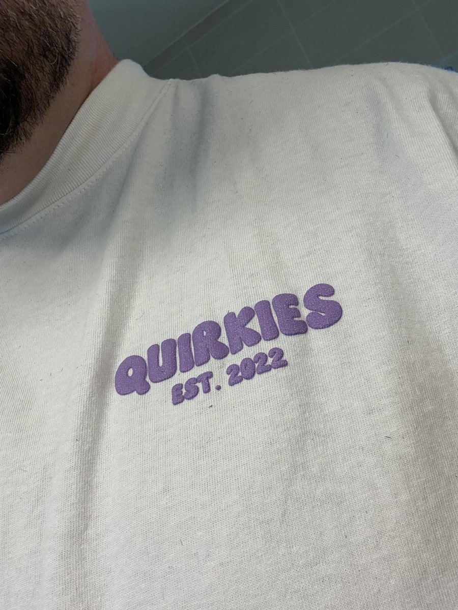 When I get my new orders I will be wearing <a href="/TheQuirkLife/">Quirk Life</a> and <a href="/quirkiesnft/">Quirkies</a> legacy streetwear only 💯🔐