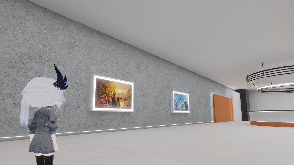 mizupo_VR's tweet image. VRCにてギャラリーワールドを用意しました。
ここにブループロトコルでのSSを飾りたいと思います。
57+αのSS枠がありますので、おひとり様1枚までSSを頂けたらと思います。
みなさまの思い出で埋め尽くしたいと思います。
僕のDMやdiscordに送ってください。

#BlueProtocol
続く