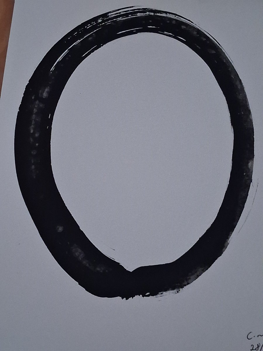 colinmyles's tweet photo. Enso #ENSO #ensoart #analog https://t.co/fklkx3jaV5