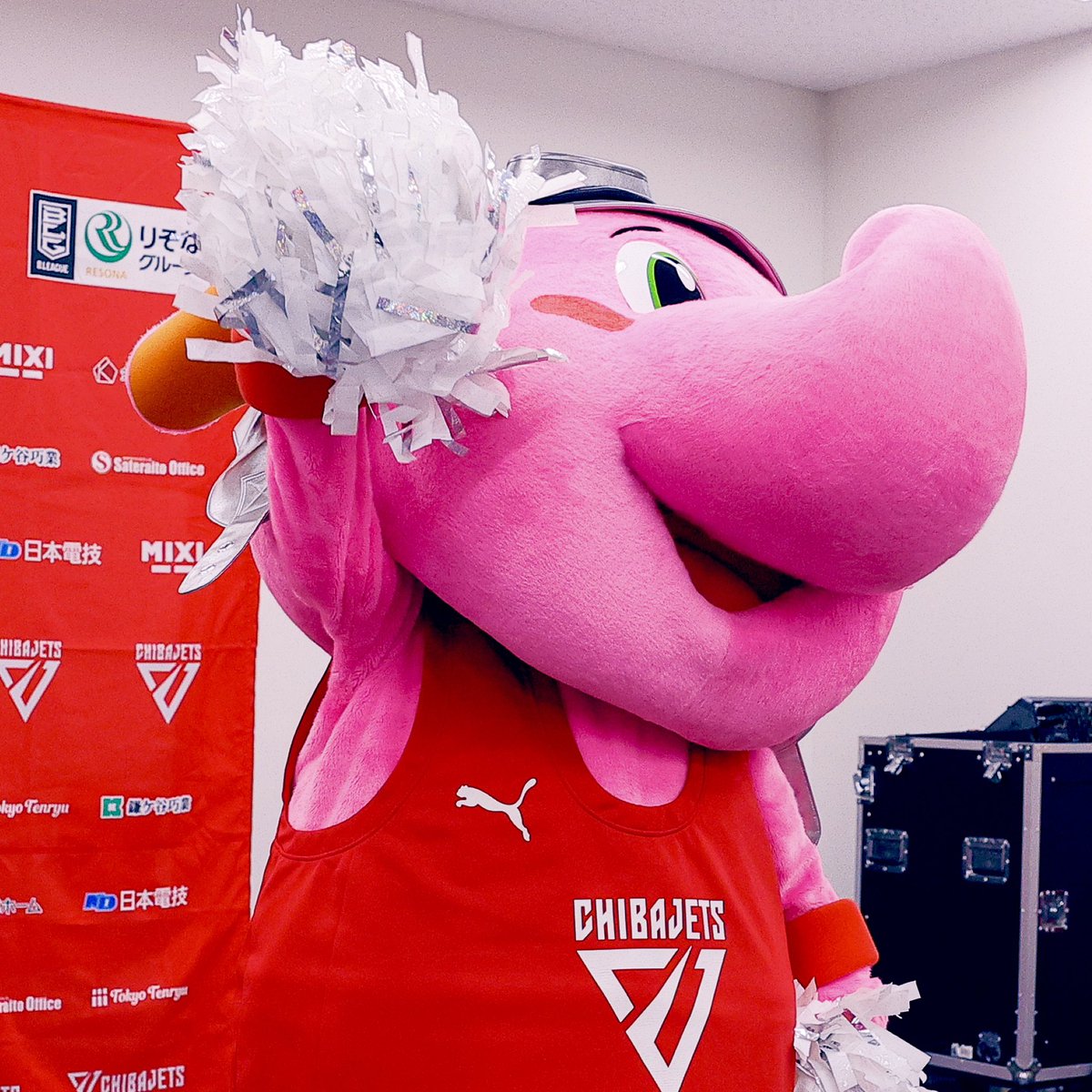 公式】ジャンボくん(千葉ジェッツふなばし) (@Jumbokun_GOJETS