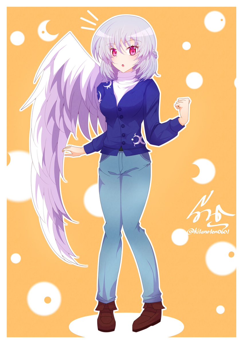 今月描いた絵を晒そう 5枚も描けた‼︎