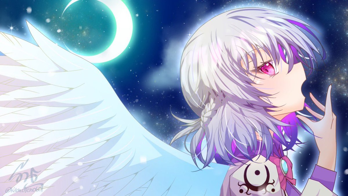 今月描いた絵を晒そう 5枚も描けた‼︎